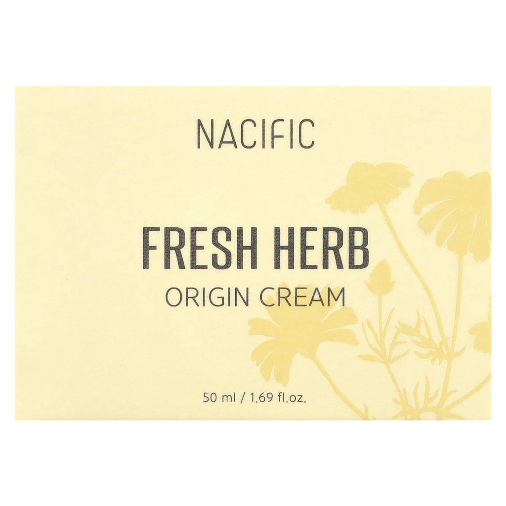 NACIFIC Свежие травы, сливки Origin, 1,69 жидких унций (50 мл)