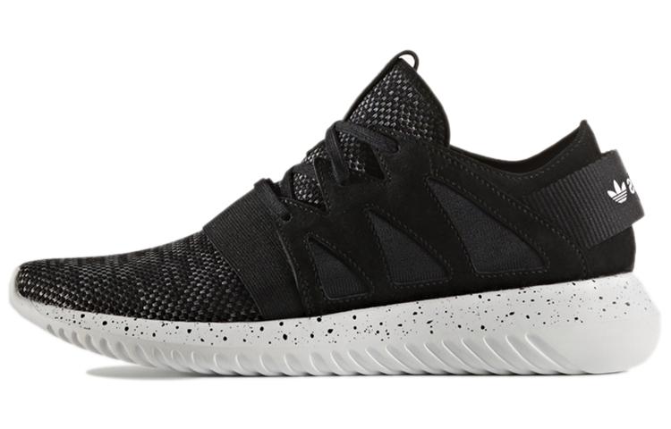 adidas Женские повседневные спортивные тубулярные кроссовки 'Черно-белые' BB2064