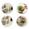 Match Bowl Matcha Brush Tea Sticks Green Tea Whisk Reusable Matcha Whisk Set  for Tea Lovers