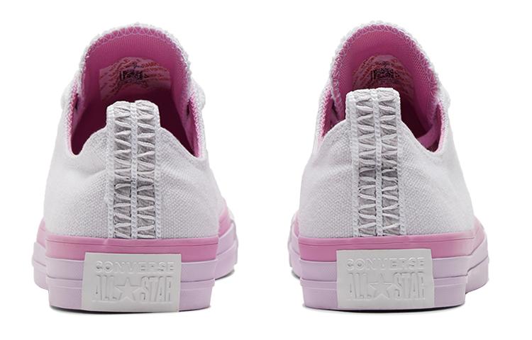 Converse Кеды Chuck Taylor All Star 'Белый Розовый Фиолетовый' Женские A00544C