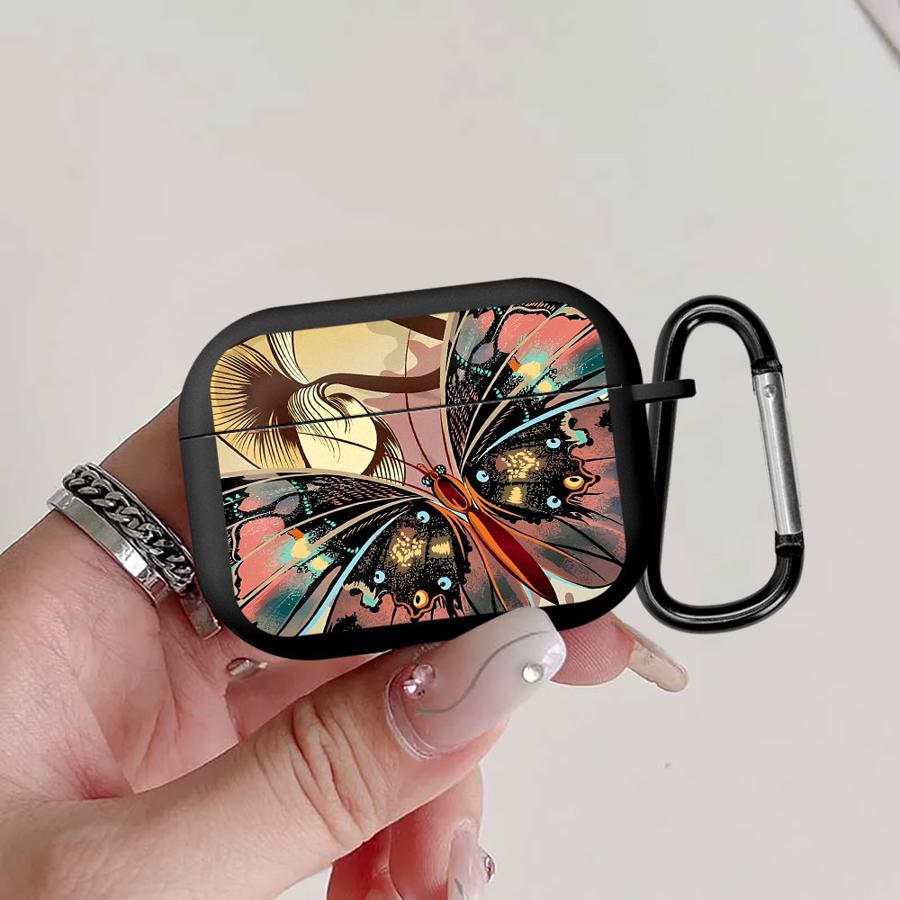 Flowers And Butterflies Case For Airpods Pro3 4 2 Pro 3 1 Pro2 Earphone Cases Cover