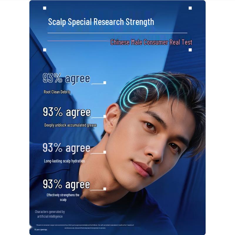 CLEAR Men Anti-Dandruff Shampoo Multi-Hydration