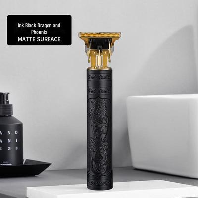 JLL2001A аккумуляторная ретро электрическая машинка для стрижки волос для бритья и укладки