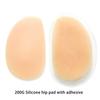 1 Pair Buttocks Enhancers Comfortable Inserts Removable Push Up Buttocks Contour Hip Silicone Butt Pads Men Women Fake Butt Pads