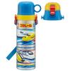 Skater 2way Stainless Steel Water Bottle Direct Drinking 580ml Cup Drinking 570ml Plarail 24 Lightweight Type Boys Cool Children's Child-friendly