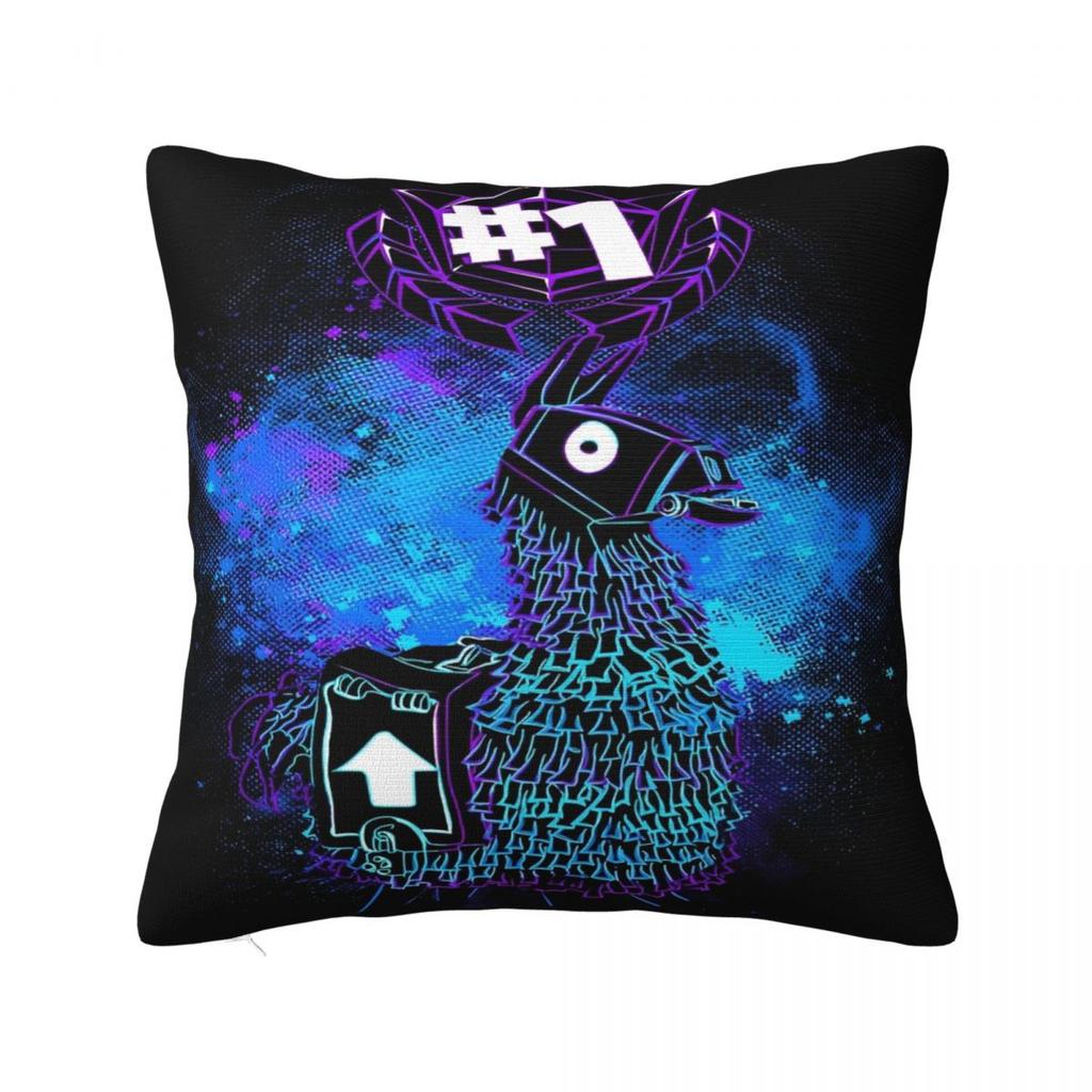 F-Fortniteds Pillowcase Accessories Soft Cushion Cover Throw Pillow Cover Bed Decoration Zipper Multi-Size