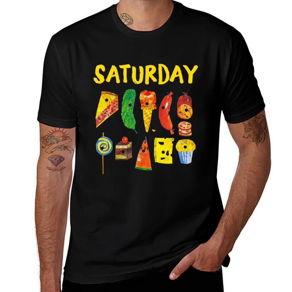 Very Hungry Saturday Fruits Birthday Tshirt Plus Size Nonshrink Tshirt