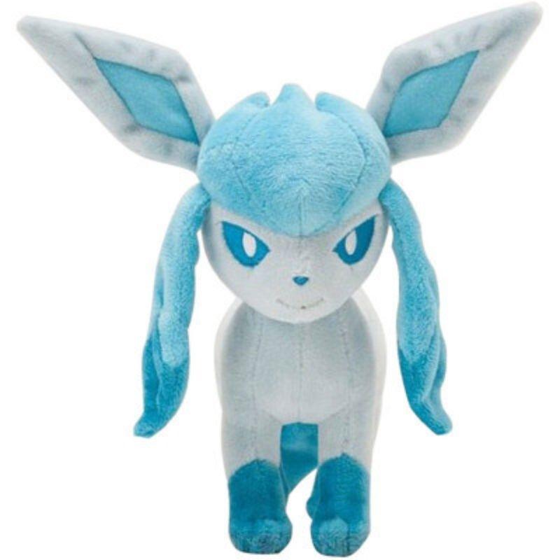 9 Styles Eevee Evolution Plush Toy Set Eevee Sylveon Umbreon Espeon Vaporeon Soft Fluffy Stuffed Doll Collection Gift for Fans