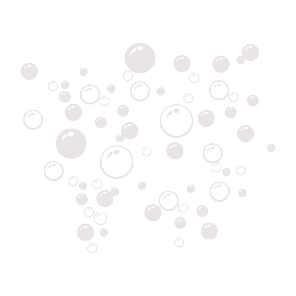 Пузыри Круг Съемные Обои Ванная Комната Окно Стикер Стены Дома DIY ПВХ Наклейки