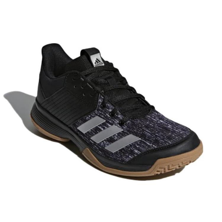 adidas Ligra 6 Удобные Устойчивые к истиранию Устойчивые к истиранию Низкие Тренировочные кроссовки Женские Черно-серые CP8906