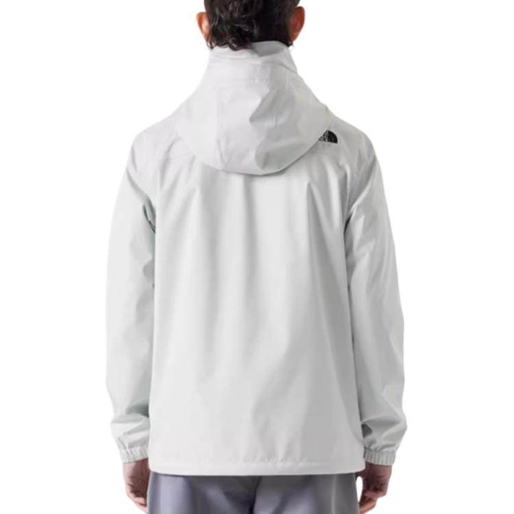 THE NORTH FACE Urban Exploration Hiking Waterproof, Windproof, And Breathable Windbreaker Jacket Unisex 9B8/Gray NF0A8BA8-9B8