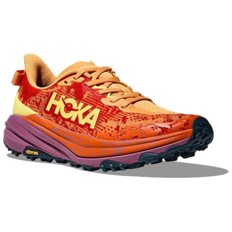 HOKA One One Кроссовки Speedgoat 6 Wide 'Orange' 1147830-SRBT
