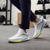 Fila Nuvole 2 Удобные Легкие Низкие Кроссовки для Бега Мужские кроссовки Белый Синий A12M421106FWA