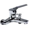 Wall Mounted Basin Faucets Zinc Alloy Basin Faucets Hot Cold Water