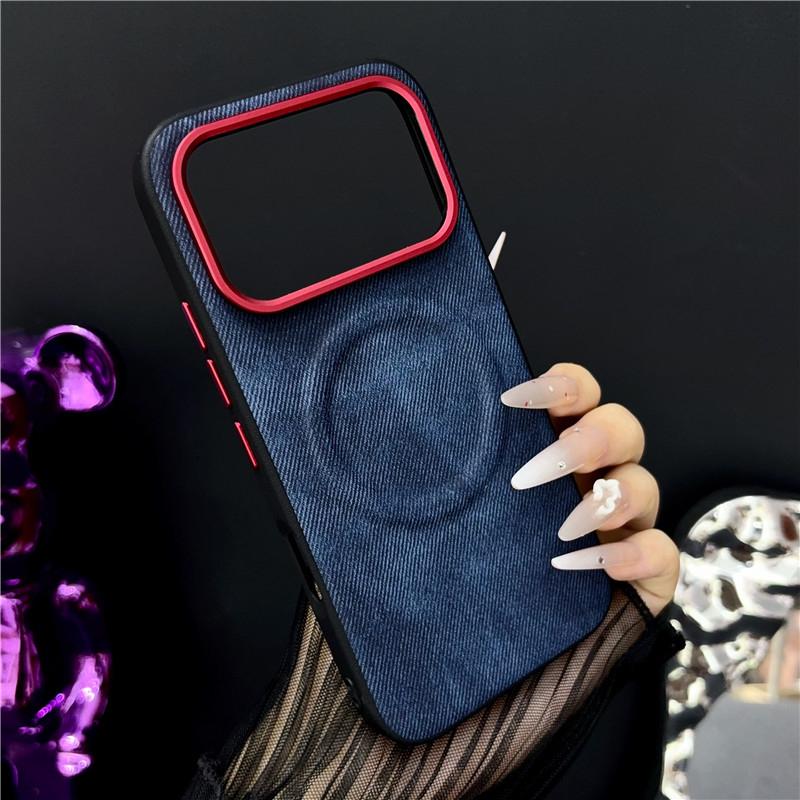 For Honor 600 Pro Case For MagSafe Magnetic PU Leather Silicone Phone Back Shell Metal Lens Frame Cover Shockproof Bumper