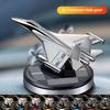 Автомобильный парфюм на солнечной энергии Ароматерапевтический освежитель воздуха Вращающийся диффузор для ароматерапии в самолете Стойкий аромат