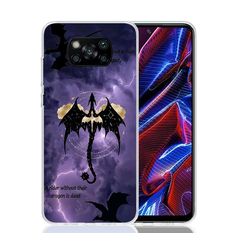 Чехол для телефона F-Fourth W-Wing Dragon для Xiaomi Poco X7 X6 X5 Pro F7 Ultra Redmi 15C 15 13 13C 12 12C 10 10A 10C 9 9A 9C 9T Чехол P