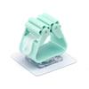 1Pack Mop Broom Holder Rack Grippers Clips Wall Mount Home Appliance Multi-Purpose Hooks Kitchen Bathroom Organizer
