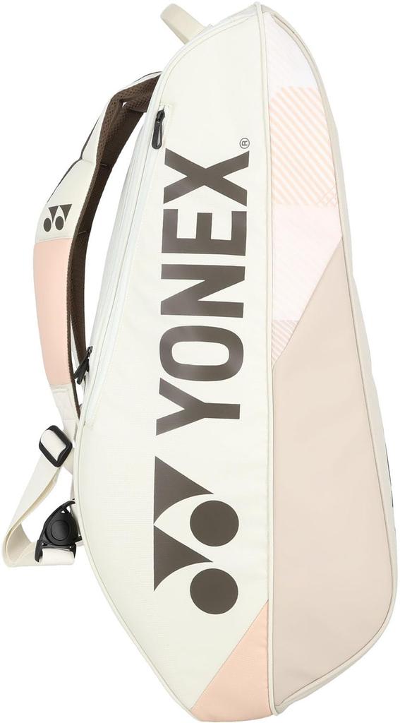 Tennis Bag Racket Bag 6 Hold 6 Tennis BAG2402R Sand Beige [YONEX] (can Rackets)