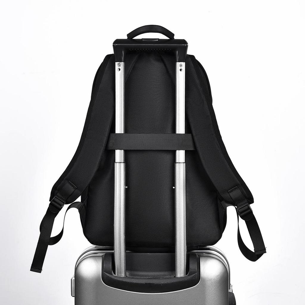 Мужской повседневный рюкзак в корейском стиле: Модный, легкий и простой для студентов и поездок на работу.