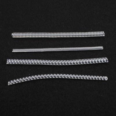 8 шт., спиральные регуляторы размера колец, пружинные пластиковые защитные устройства для ювелирных изделий, невидимые свободные кольца, обмотка для мужчин и женщин