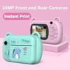 Digital Children Camera Dual Camera Instant Printing Camera Kids Wireless Digital Camera Inkless Instant Photo Printing Camera