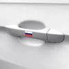 Автомобильная наклейка Флаг России ПВХ Креативные виниловые наклейки Россия Декор для мотоцикла Аксессуары Для Lada Niva Granta Hyundai Kia Renault