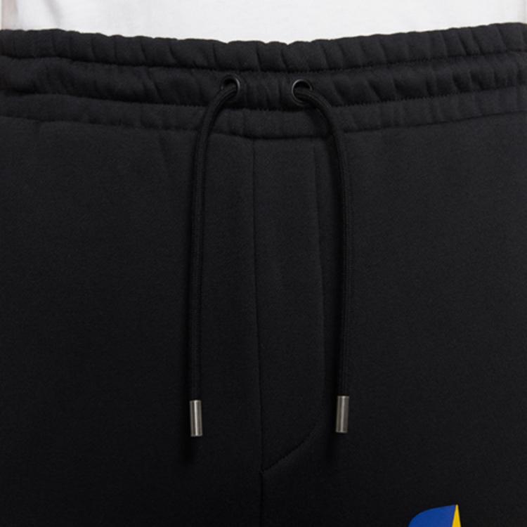 Jordan Спортивные повседневные брюки зауженные Sport Dna Comfort Мужские штаны Черные DA6720-010