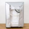 Waterproof Washing Machine Cover for Front Loading Washer Dryer Thicker Dust Proof with Roll Edge Protection