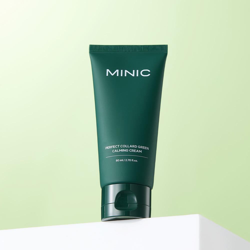 Minic [быстрое Успокаивающий Однослойный Барьер] Minic Perfect Капуста Кале Успокаивающий Крем 80 мл
