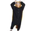 Raccoon Onesie One-piece Pajamas Halloween Costume Christmas Kigurumi Full Body Costume