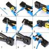 Набор инструментов для обжима RJ45 Cat6 Cat5 Cat5e Ethernet-кримпер RJ11 RJ12 Инструмент для сетевого кабеля С 50 коннекторами