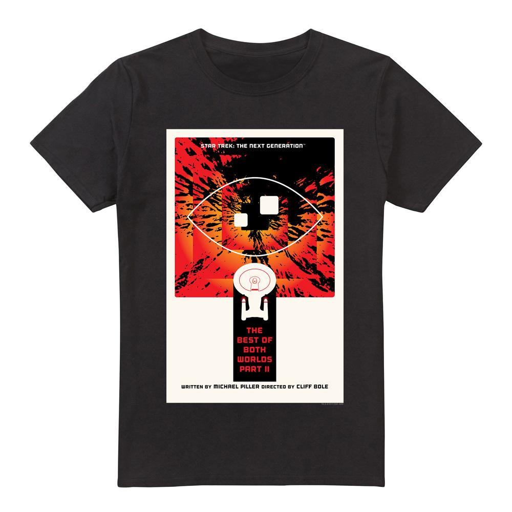 Star Trek Mens The Next Generation Season 4 Episode 1 T-Shirt