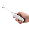 Cream Stainless Steel Foamer Egg Beater Electric Milk Frother Coffee Stirrer Cake Blender