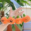 host Pumpkin Plush Keychain Hanging Plush Doll Keychain Creative Backpack Charm  Women