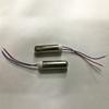 2Pcs 12000rpm Speed Miniature Vibration Motor 3.7V 0.5W Vibrating Engine Waterproof Design Motor