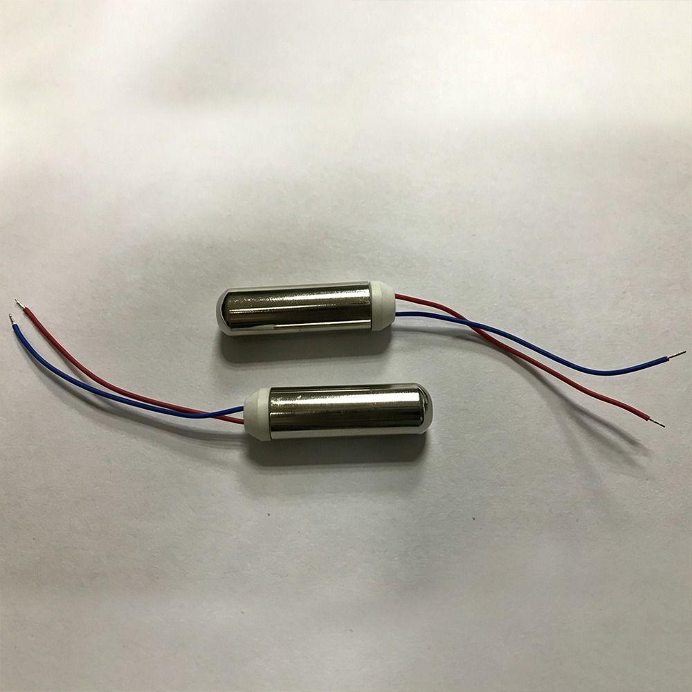 2Pcs 12000rpm Speed Miniature Vibration Motor 3.7V 0.5W Vibrating Engine Waterproof Design Motor