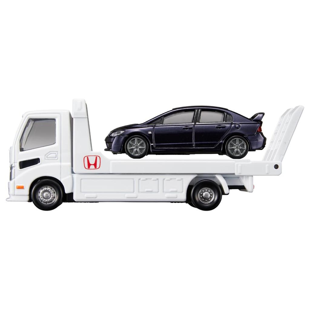 TAKARA TOMY Tomica Premium Автовоз Tomica Honda Civic Type R Миниатюрная модель автомобиля Игрушка для детей от 6 лет (ФД2)
