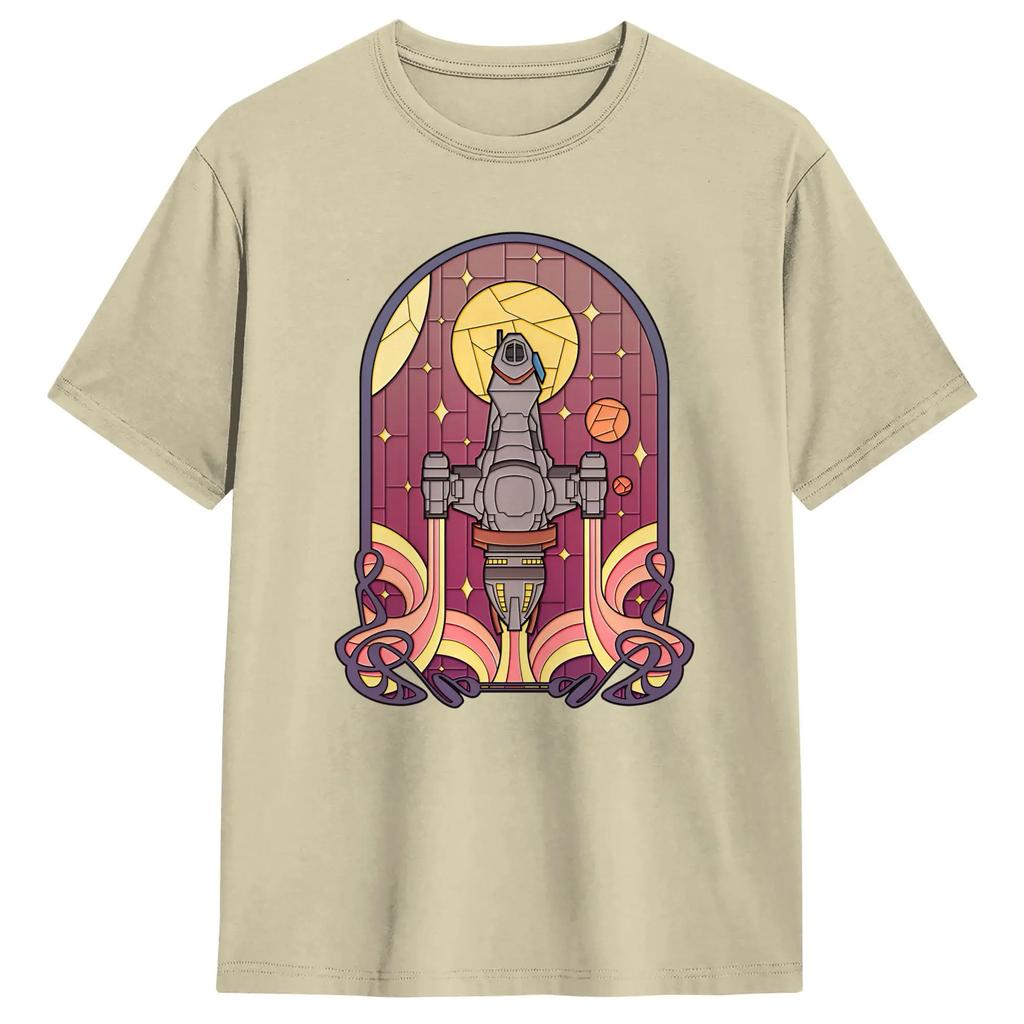 Firefly Serenity Serenity’s End T-Shirt Summer Fashion T-Shirts Men Cotton O Neck Plus Size Clothing Short Sleeve Awesome Tshirt