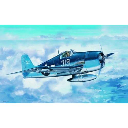 Trumpeter 1/32 Grumman F6F-3N Hellcat Nightfighter 02258 Plastic Model