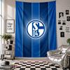 Schalke 04 Wall Tapestry Home Decor Wall Hanging Cloth for Bedroom Living Room Background