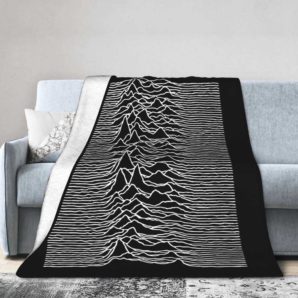Joy Division Japan Одеяла Фланель Весна/Осень   Многофункциональные Мягкие Пледы для Дивана Дивана Ковра Кусок