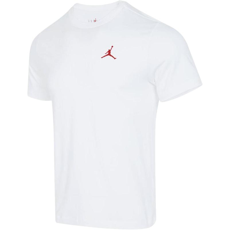 Новые белые футболки Jordan для мужчин FB7469-100