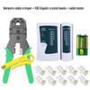 Professional Multifunctional Network Cable Crimper & Tester Set for Cat 5/6