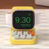 Typewriter Watch Charging Silicone Watch Charger Stand for Watch SE/Ultra/1-10 Wireless Desk Charging Dock