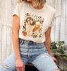 Cool Shih Tzu Shirt Shih Tzu Gift Cute Shih Tzu Mom Shirt Floral Dog Tshirt Dog Lover Gift aDog Mama Cottage Core Clothes Botanical Shirt