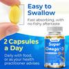 Soomiig Super Omega-3 Fish Oil 5500 MG 120 Vegan Capsules