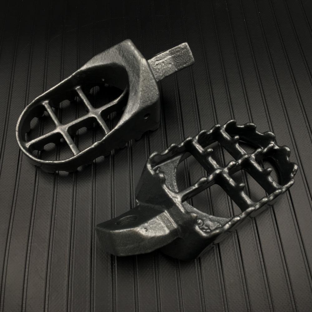 Новые широкие подножки для Kawasaki KDX 200/220 1995-2003 KDX250 1991-1996 KX 125/250 1991-1996 KX500