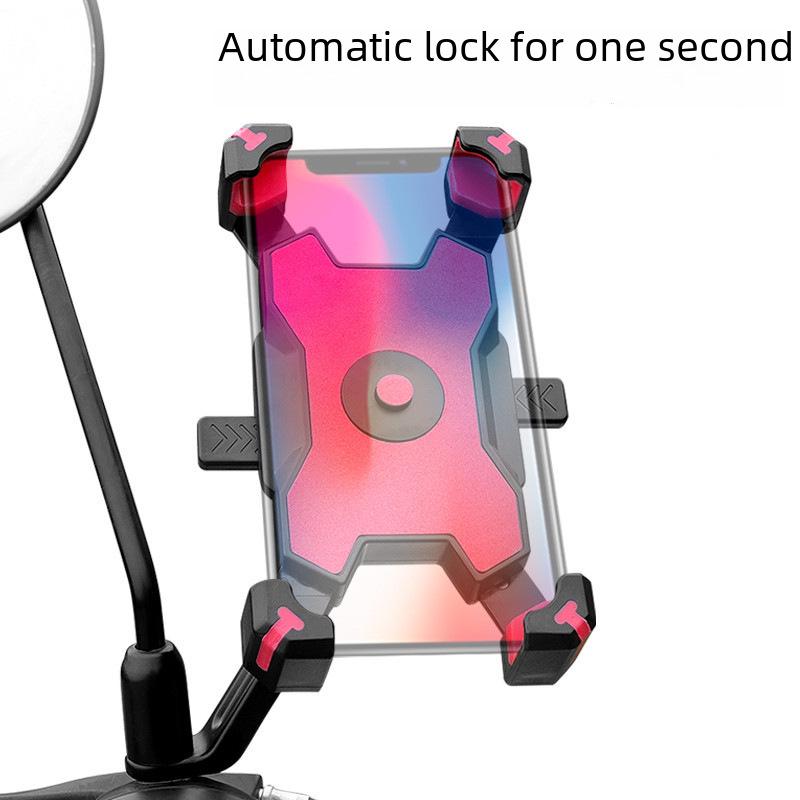 Универсальный держатель мобильного телефона для велосипедов, мотоциклов и электроскутеров