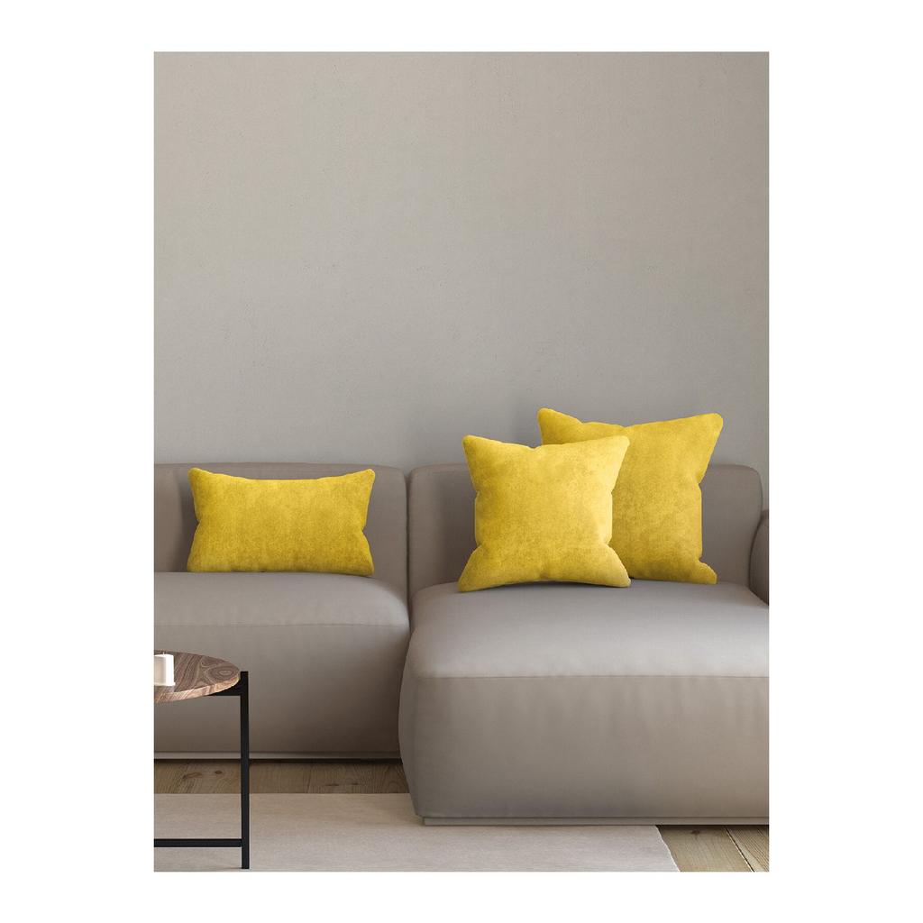 Бархатная текстурированная подушка кирпичного цвета, наволочка, подходящая для пунша серии Freedom